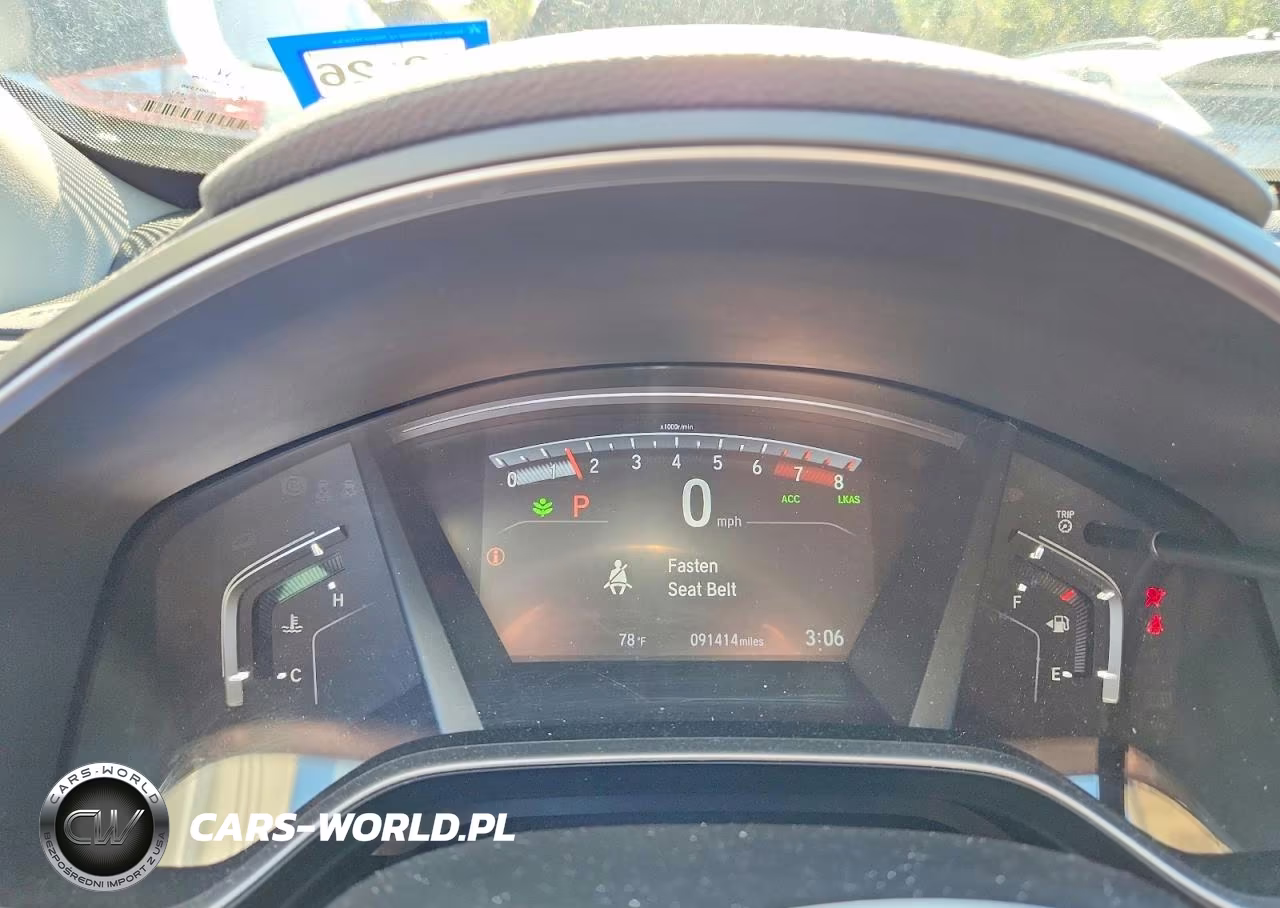 2019 Honda Cr-V Ex-L VIN:2HKRW2H81KH606442 - 9