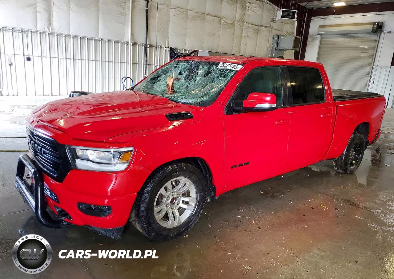 2019 Ram 1500 Big Horn-Lone Star – zdjęcie 1 z 12