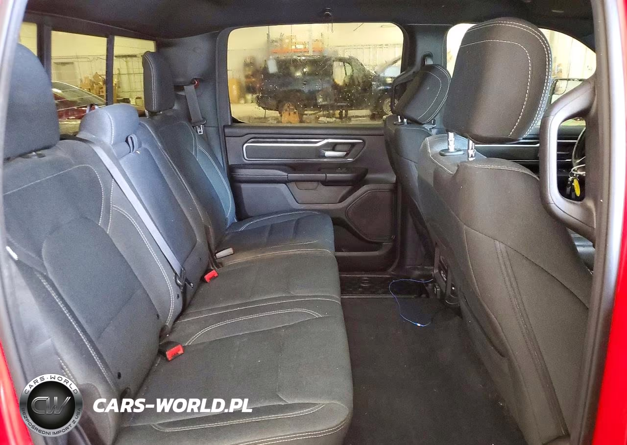 2019 Ram 1500 Big Horn-Lone Star VIN:1C6SRFMT0KN647176 - 10