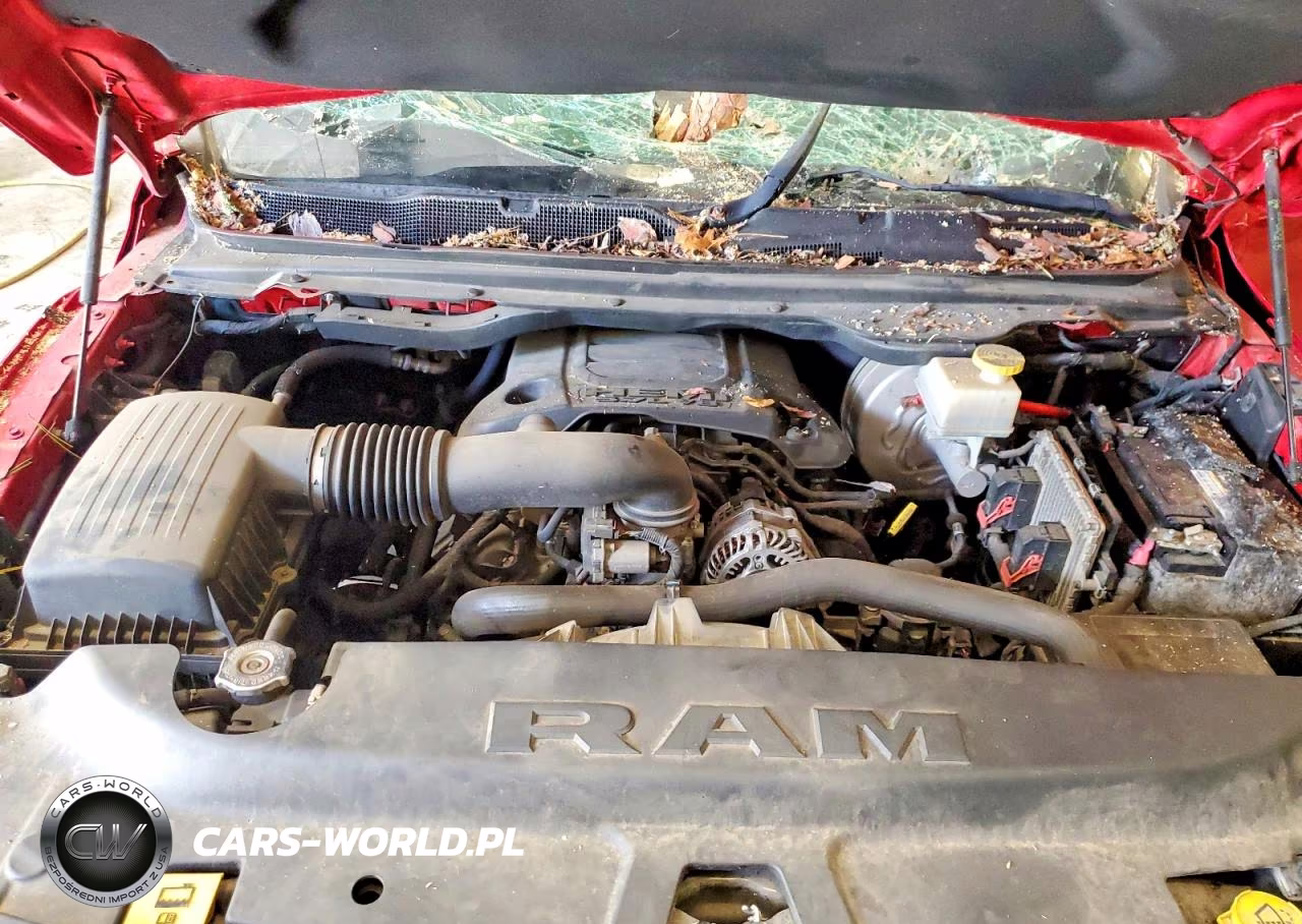 2019 Ram 1500 Big Horn-Lone Star VIN:1C6SRFMT0KN647176 - 11