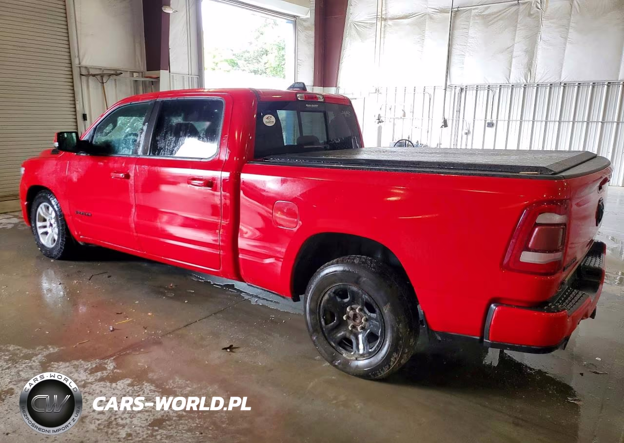2019 Ram 1500 Big Horn-Lone Star VIN:1C6SRFMT0KN647176 - 2