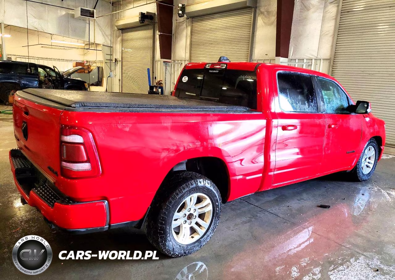 2019 Ram 1500 Big Horn-Lone Star VIN:1C6SRFMT0KN647176 - 3