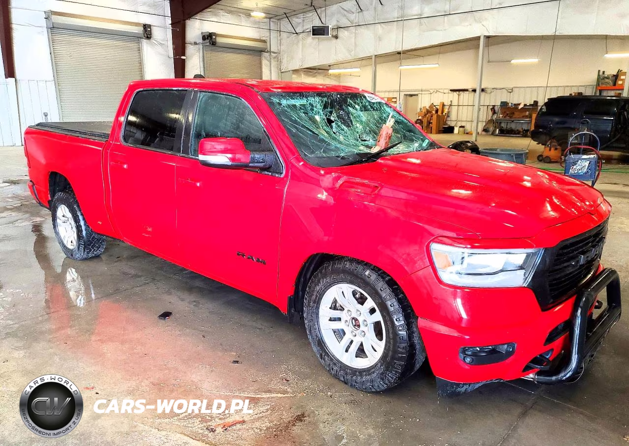 2019 Ram 1500 Big Horn-Lone Star VIN:1C6SRFMT0KN647176 - 4