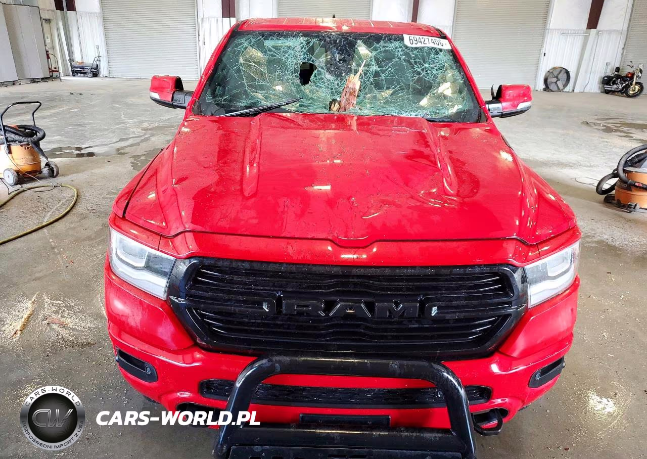 2019 Ram 1500 Big Horn-Lone Star VIN:1C6SRFMT0KN647176 - 5