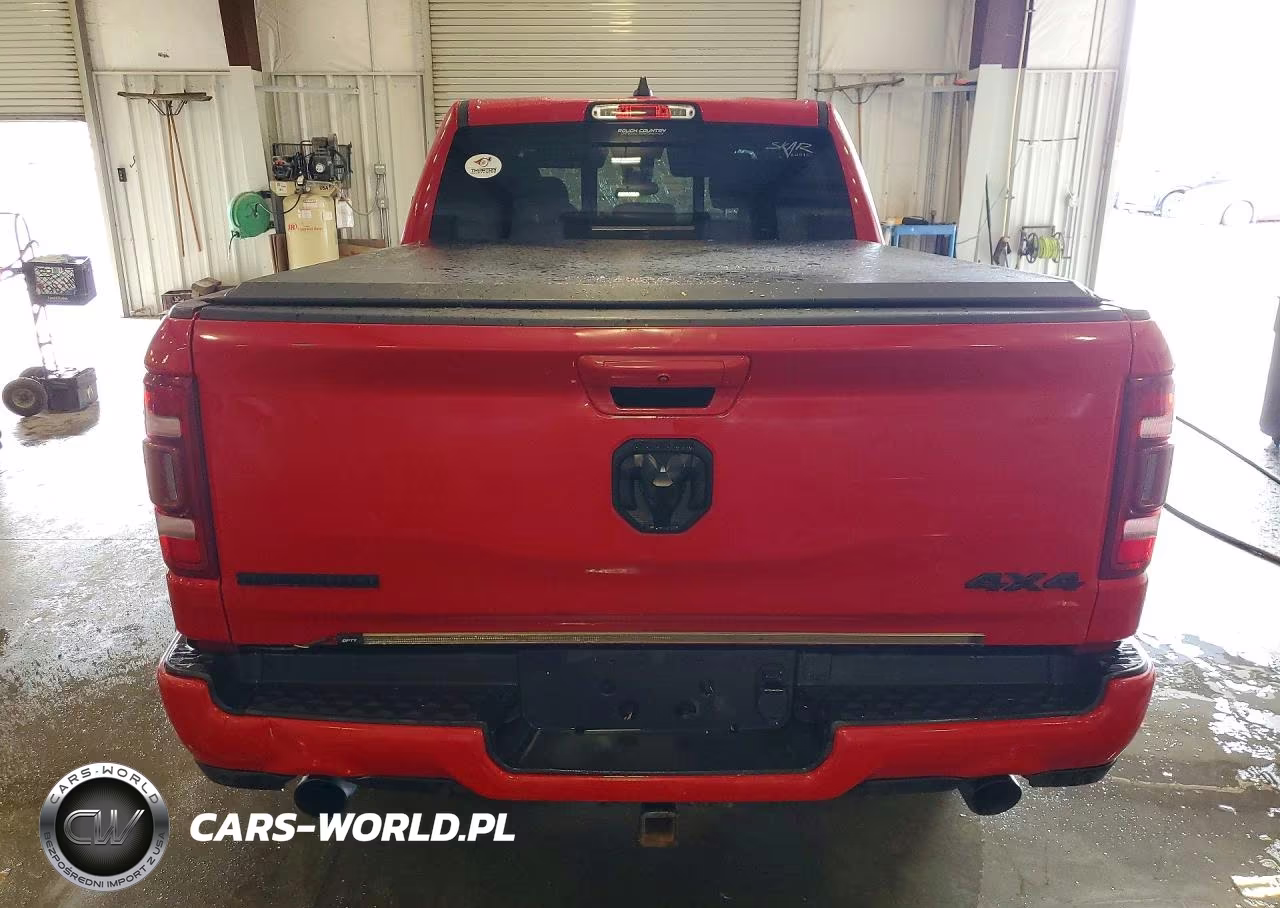 2019 Ram 1500 Big Horn-Lone Star VIN:1C6SRFMT0KN647176 - 6