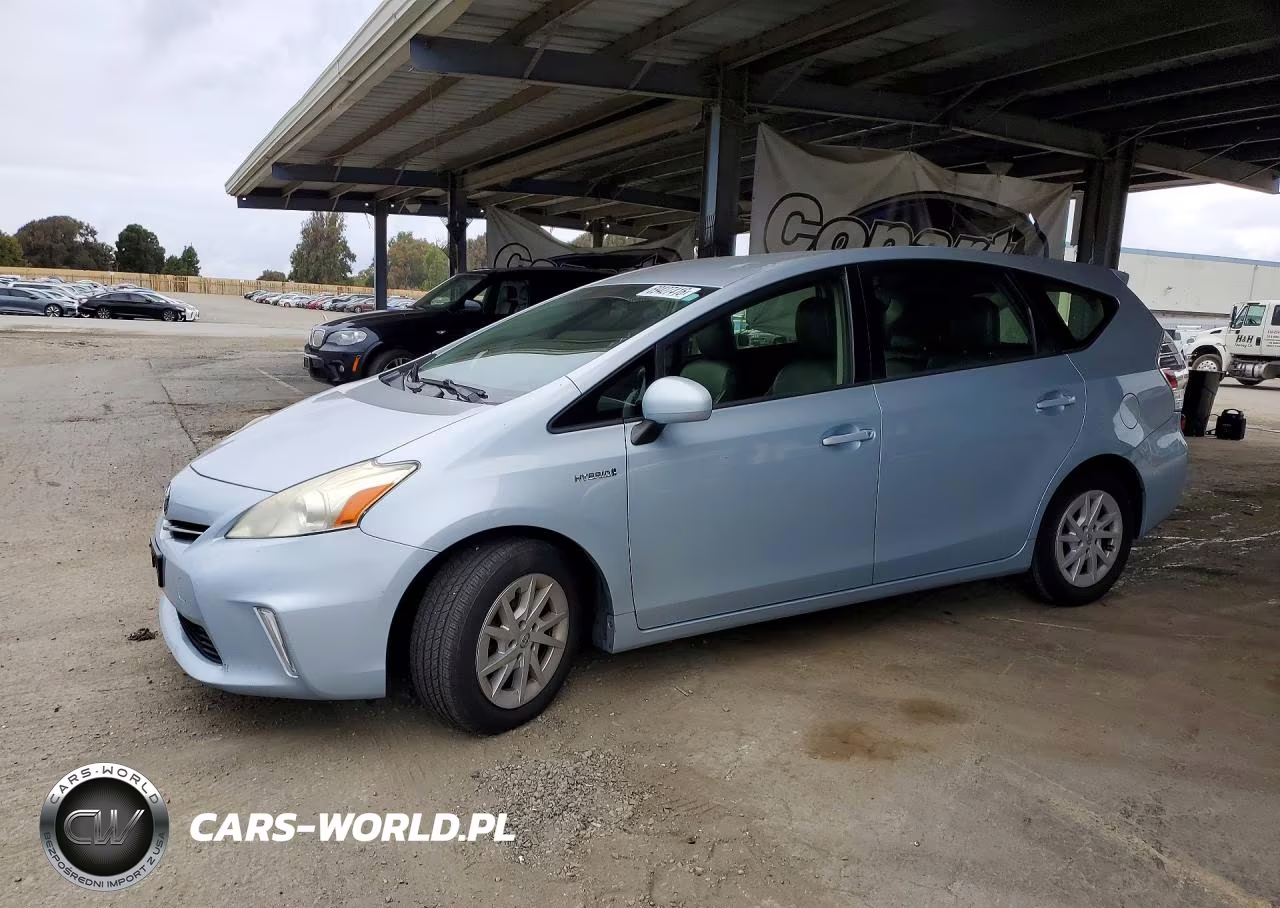 2012 Toyota Prius V Three – zdjęcie 1 z 12