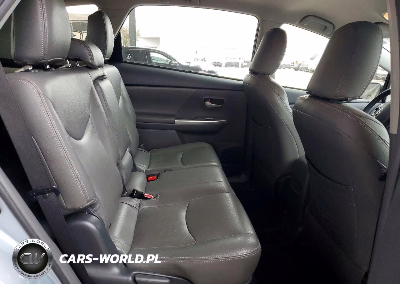 2012 Toyota Prius V Three VIN:JTDZN3EU5C3160982 - 10