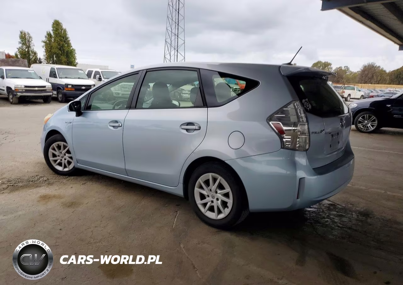 2012 Toyota Prius V Three VIN:JTDZN3EU5C3160982 - 2