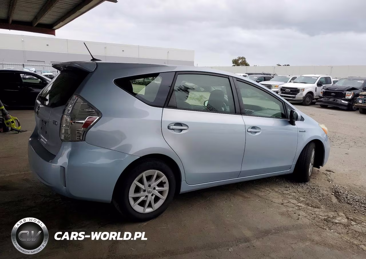 2012 Toyota Prius V Three VIN:JTDZN3EU5C3160982 - 3