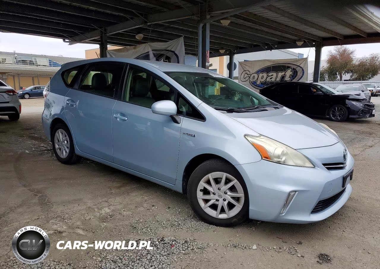 2012 Toyota Prius V Three VIN:JTDZN3EU5C3160982 - 4