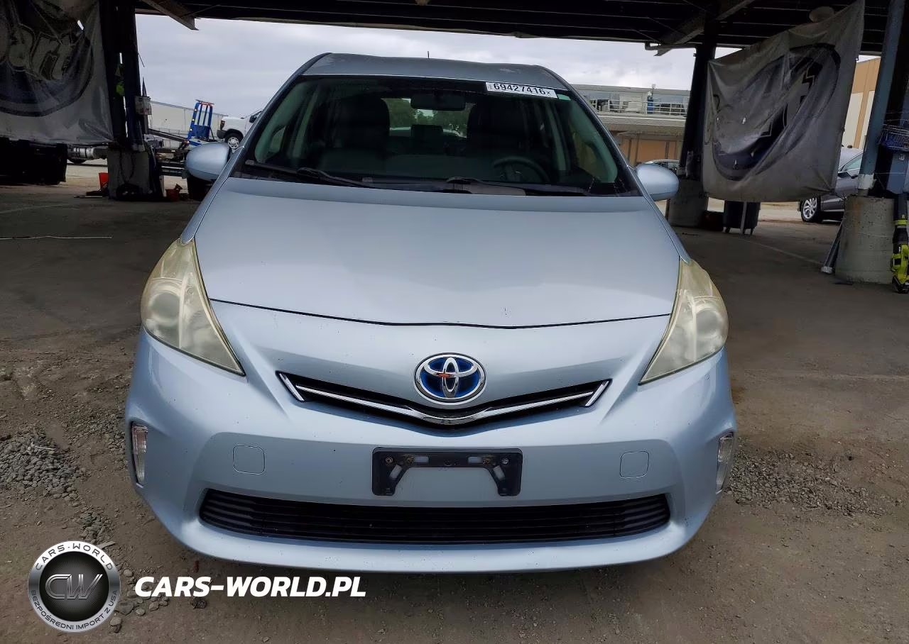 2012 Toyota Prius V Three VIN:JTDZN3EU5C3160982 - 5