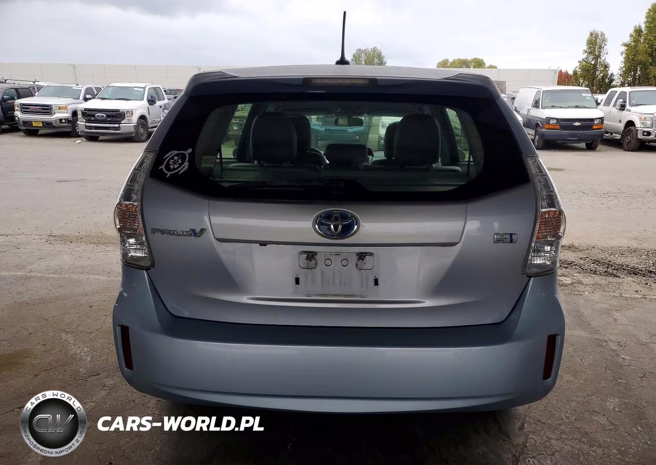 2012 Toyota Prius V Three VIN:JTDZN3EU5C3160982 - 6