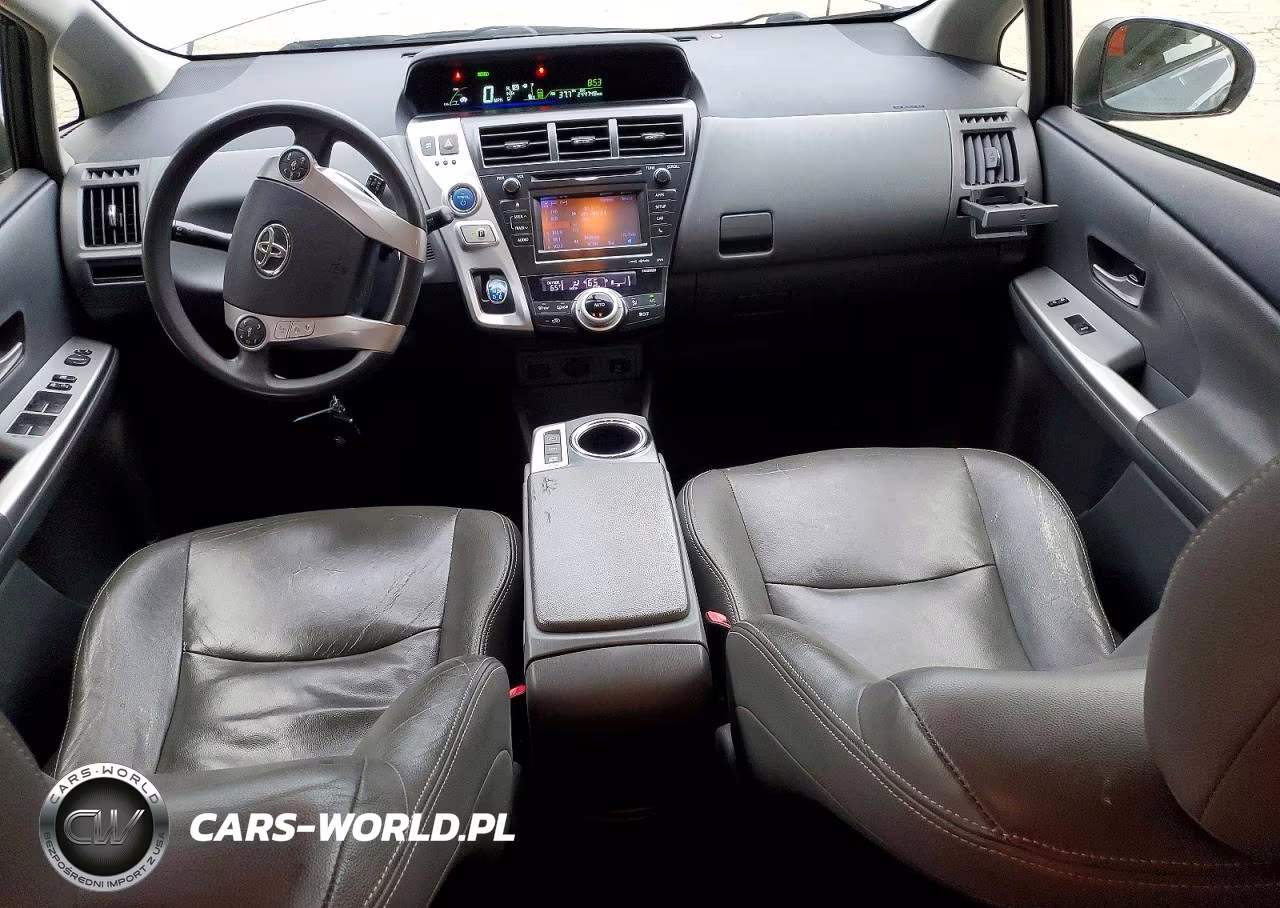 2012 Toyota Prius V Three VIN:JTDZN3EU5C3160982 - 8