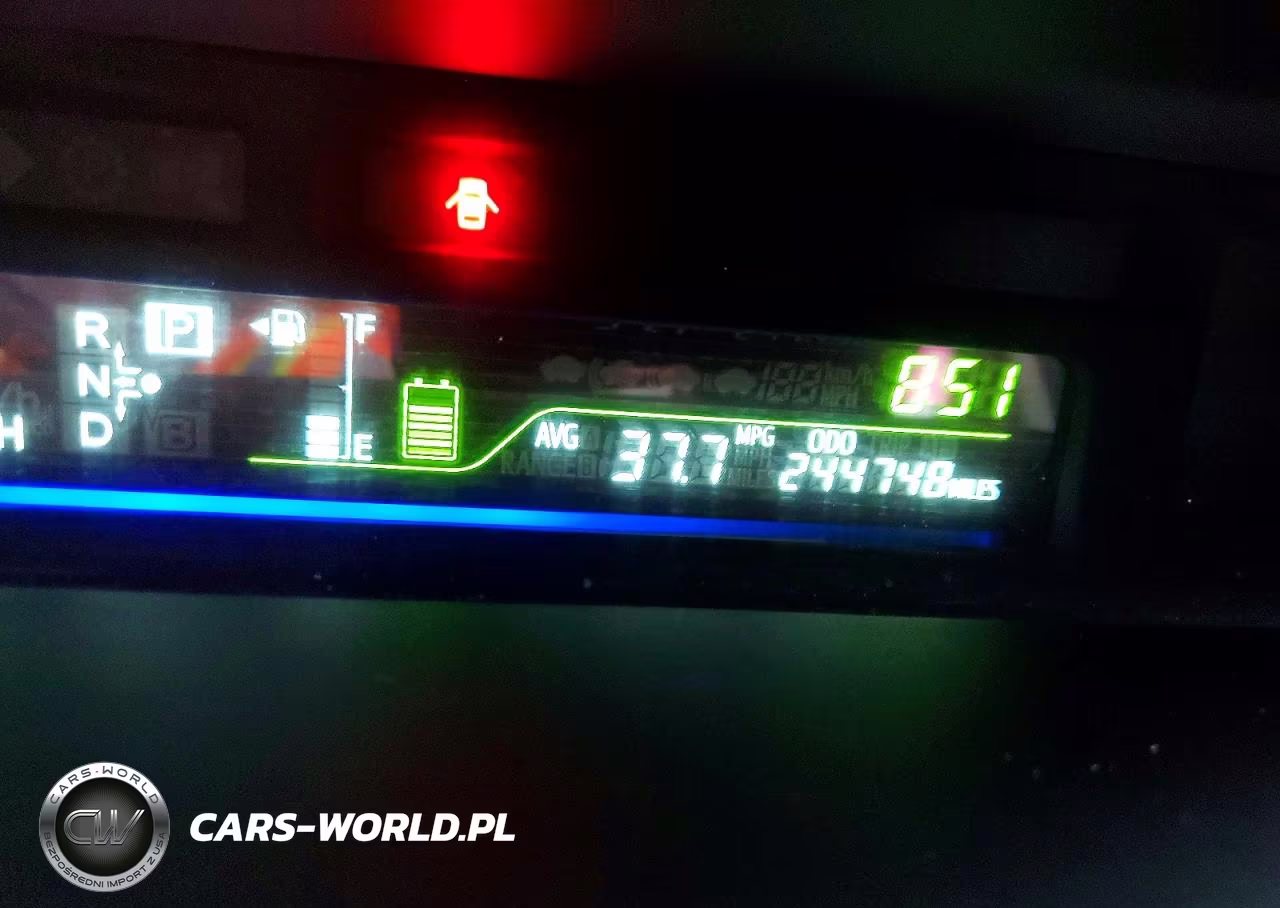 2012 Toyota Prius V Three VIN:JTDZN3EU5C3160982 - 9