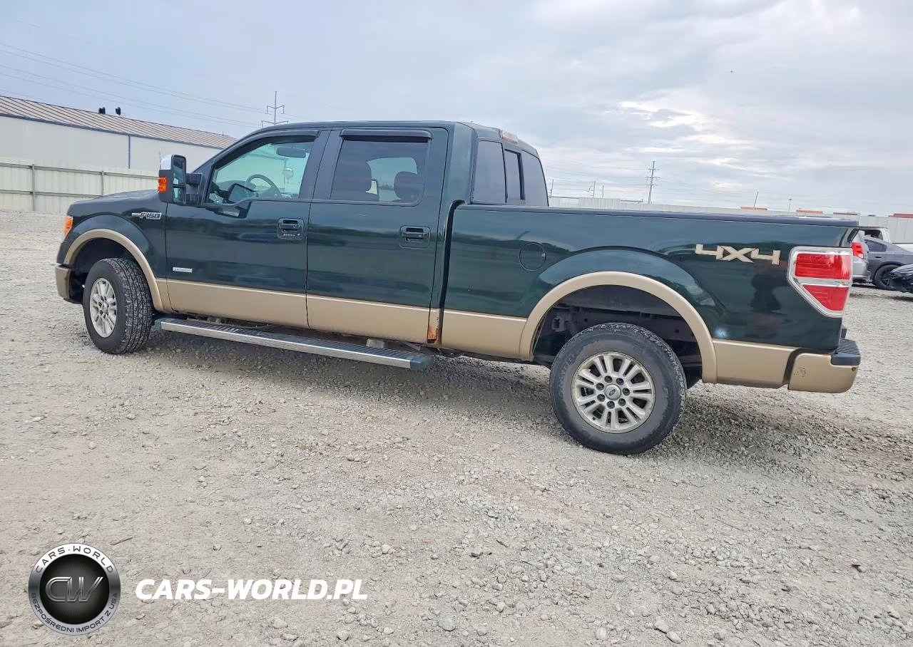 2013 Ford F150 Supercrew VIN:1FTVW1ET3DKF39154 - 2