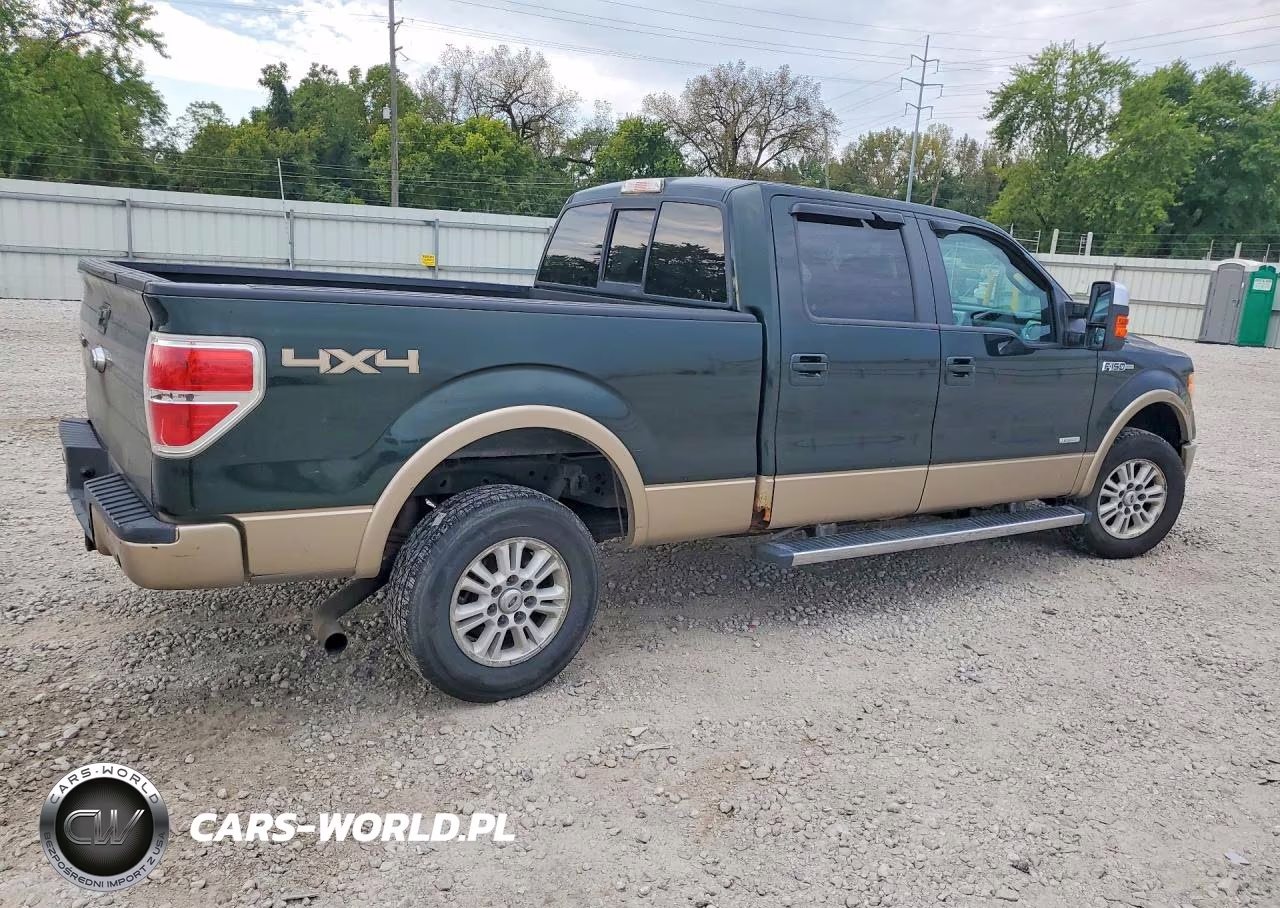 2013 Ford F150 Supercrew VIN:1FTVW1ET3DKF39154 - 3
