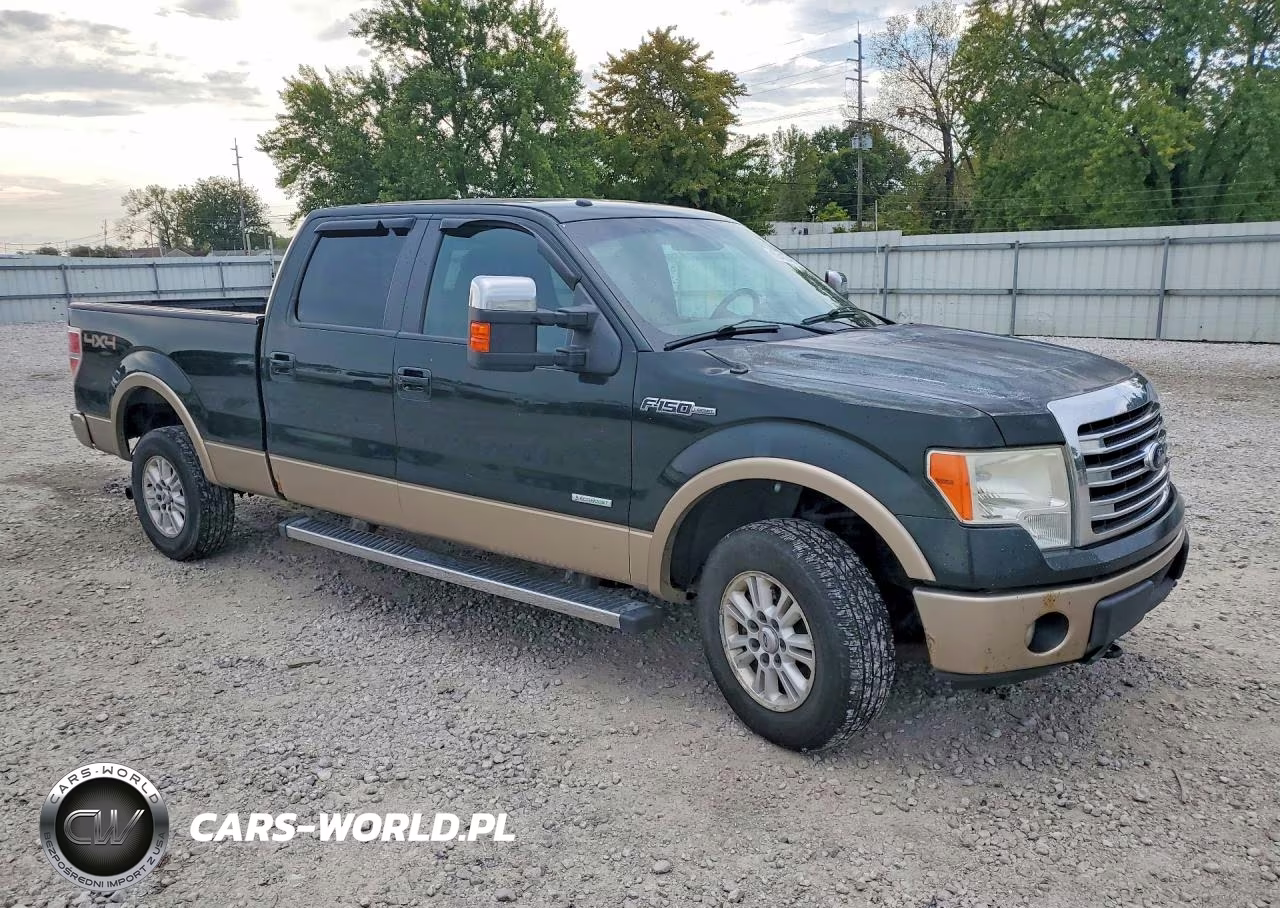 2013 Ford F150 Supercrew VIN:1FTVW1ET3DKF39154 - 4