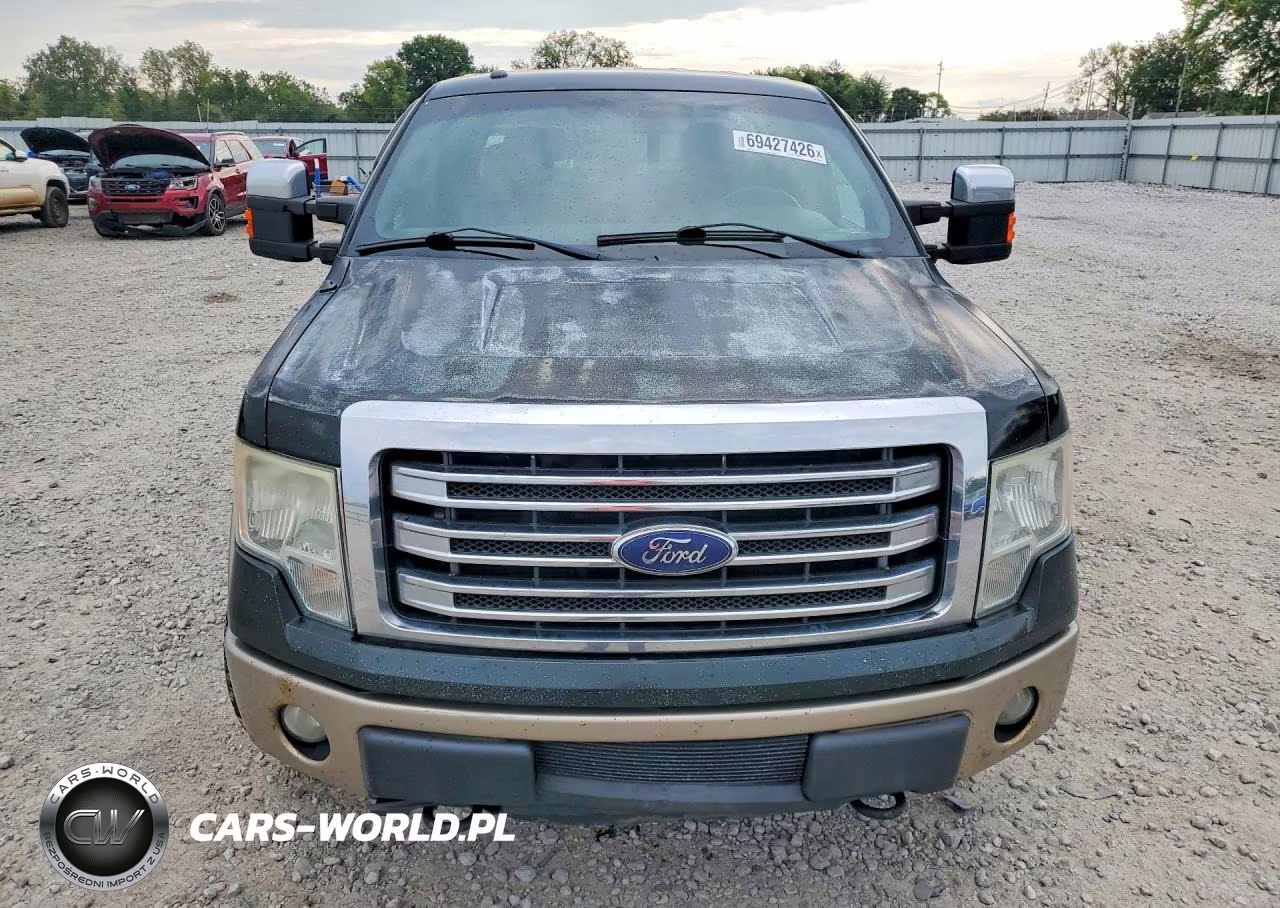 2013 Ford F150 Supercrew VIN:1FTVW1ET3DKF39154 - 5