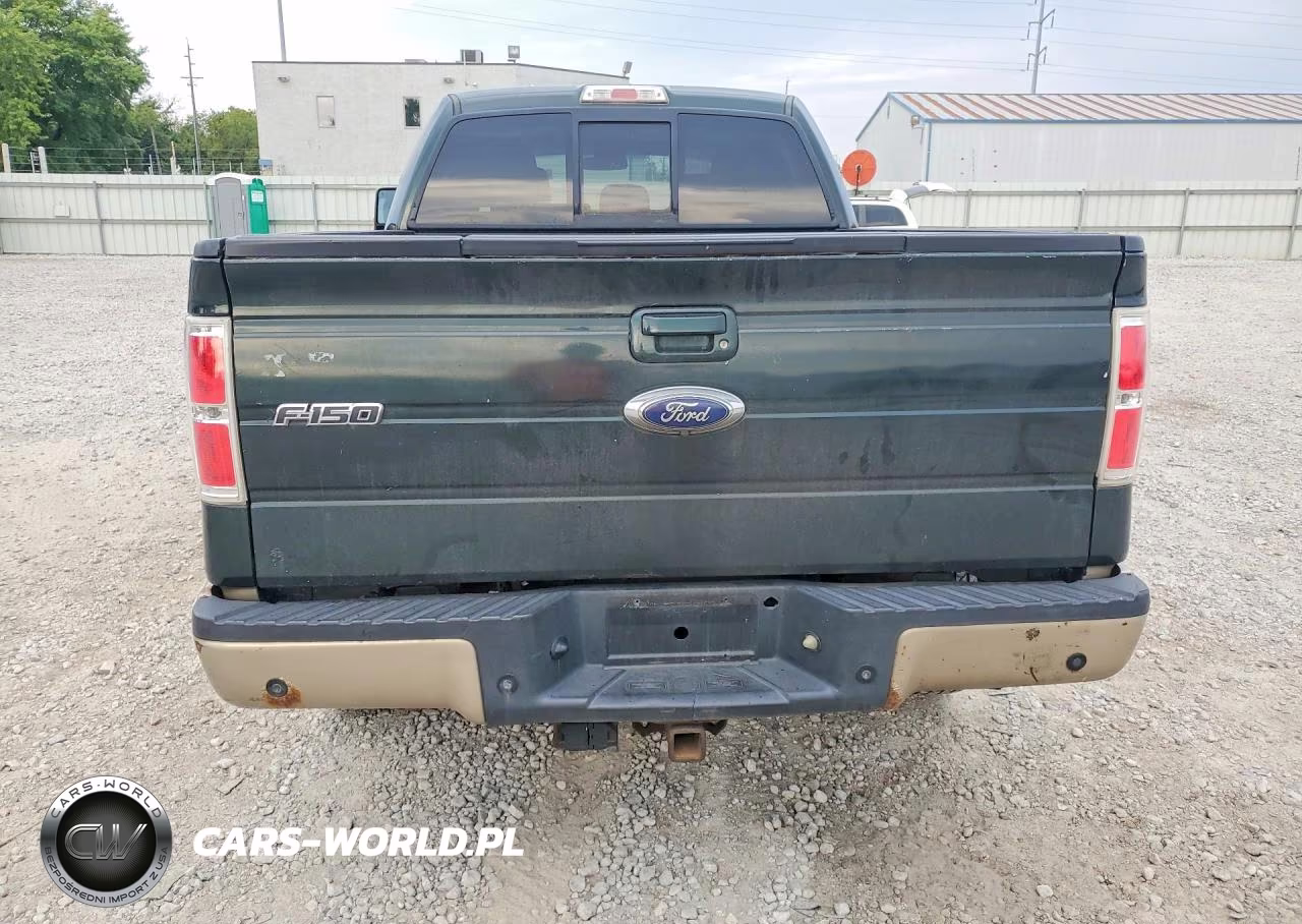 2013 Ford F150 Supercrew VIN:1FTVW1ET3DKF39154 - 6