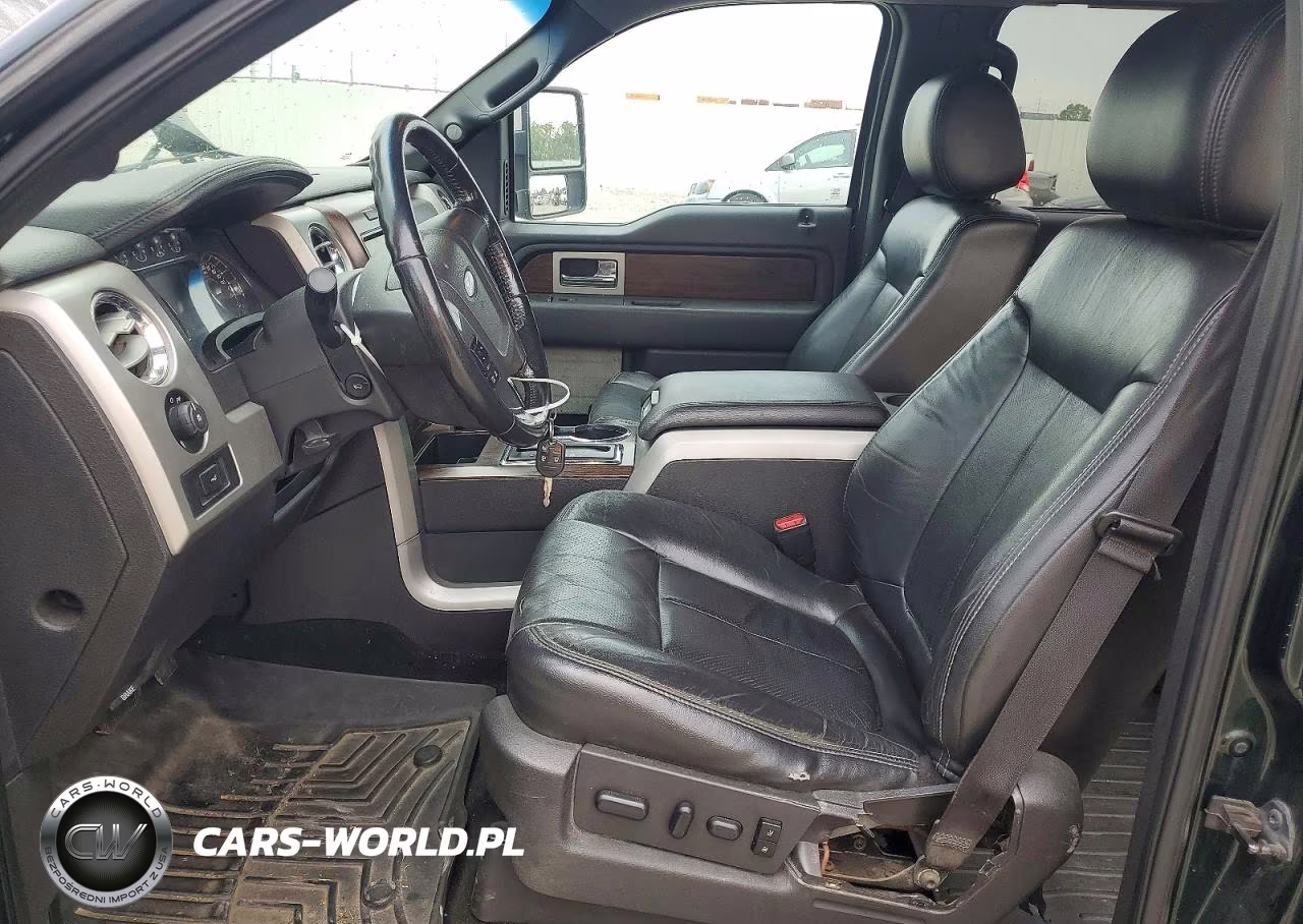 2013 Ford F150 Supercrew VIN:1FTVW1ET3DKF39154 - 7