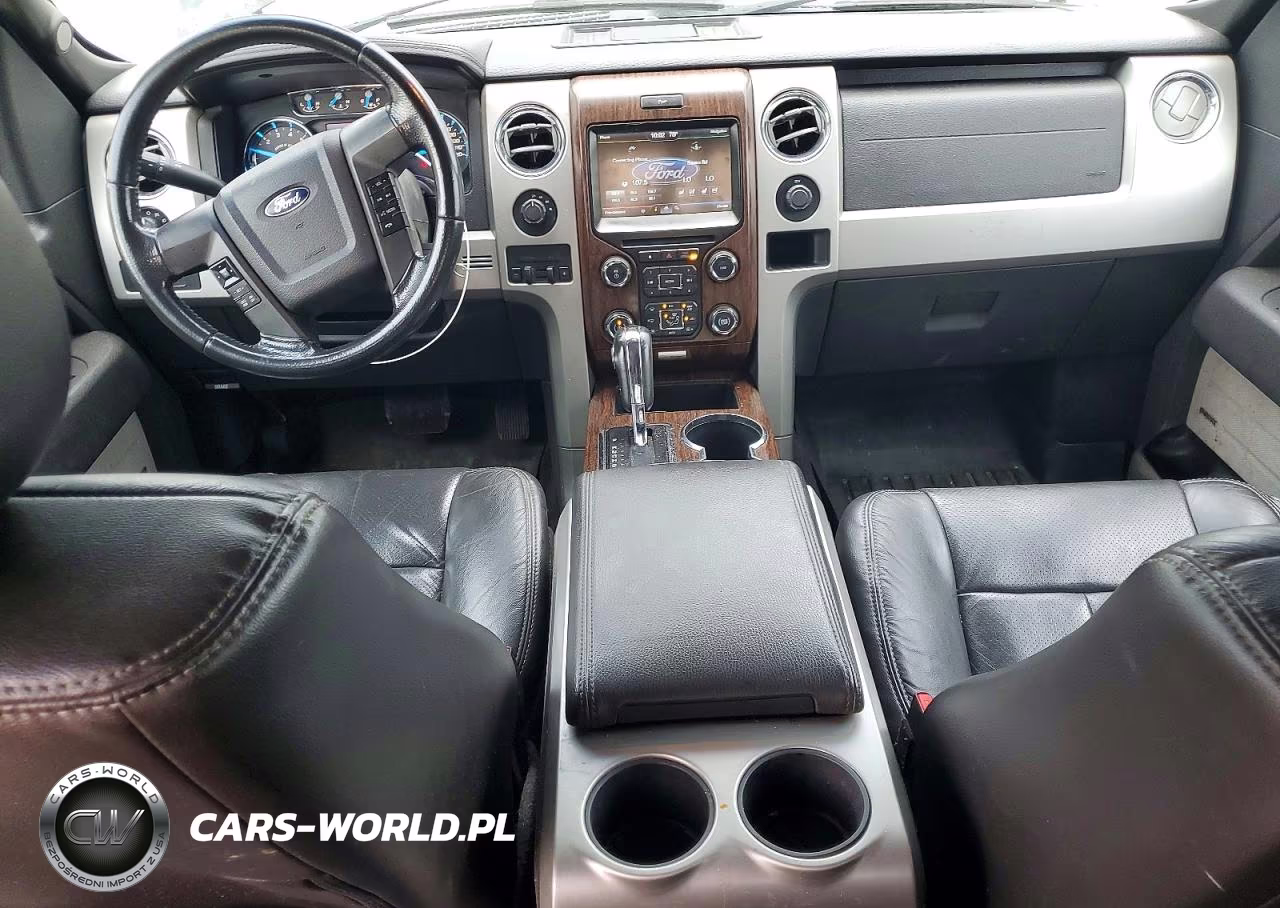 2013 Ford F150 Supercrew VIN:1FTVW1ET3DKF39154 - 8