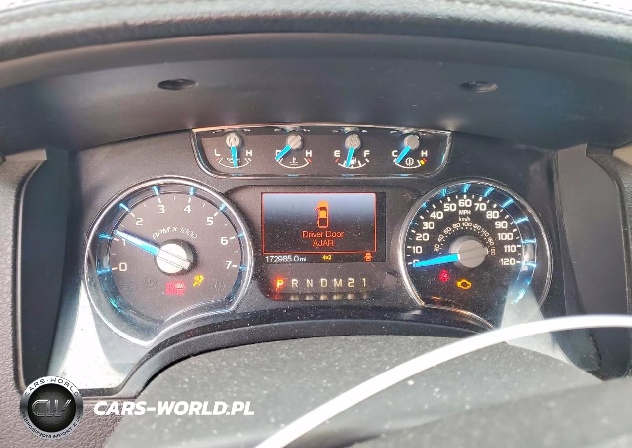 2013 Ford F150 Supercrew VIN:1FTVW1ET3DKF39154 - 9