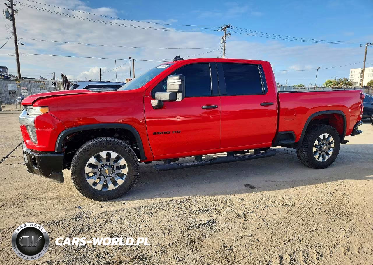 2022 Chevrolet Silverado 2500Hd 4Wd Standard Bed Custom