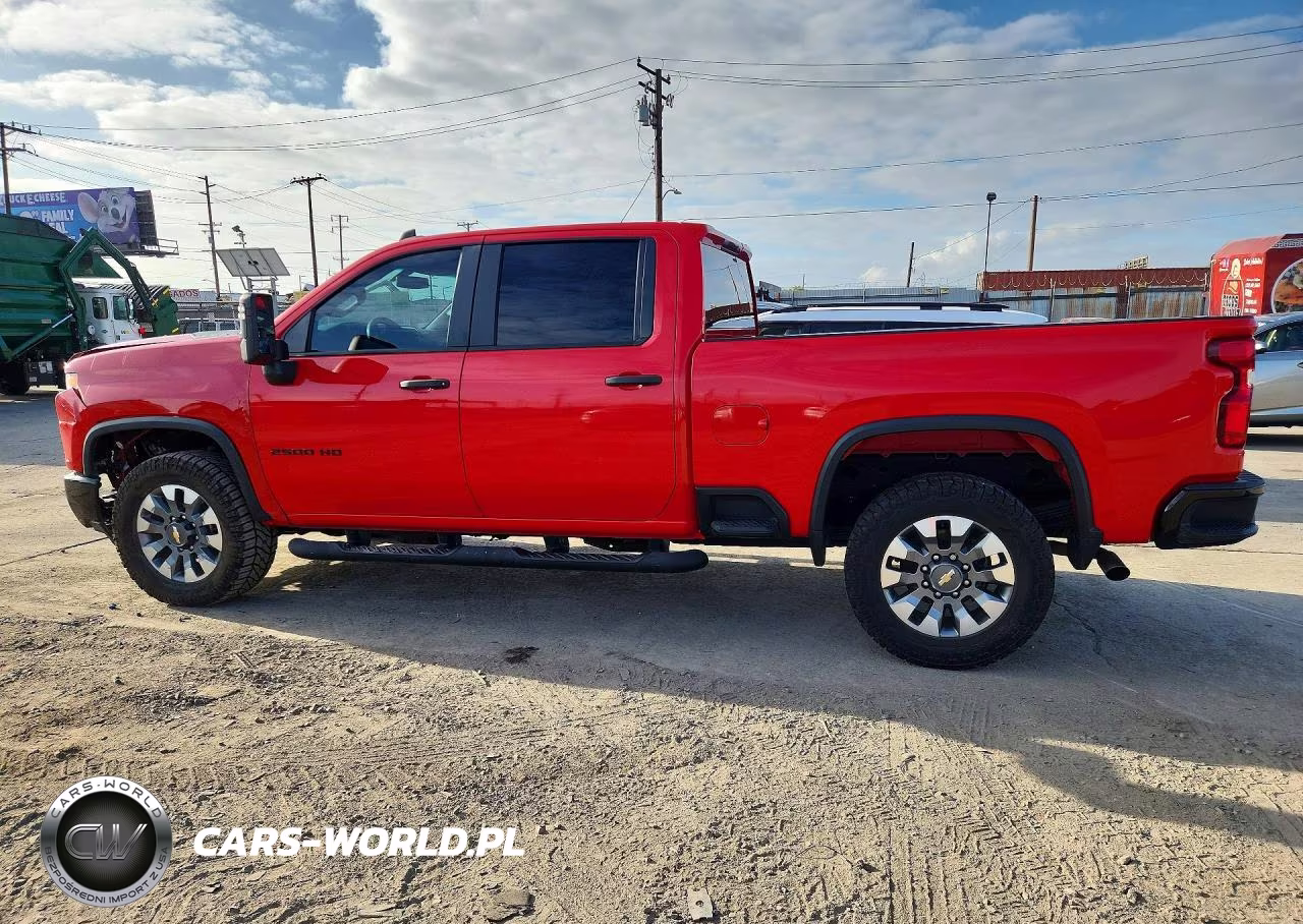 2022 Chevrolet Silverado 2500Hd 4Wd Standard Bed Custom VIN:2GC4YME72N1221280 - 2