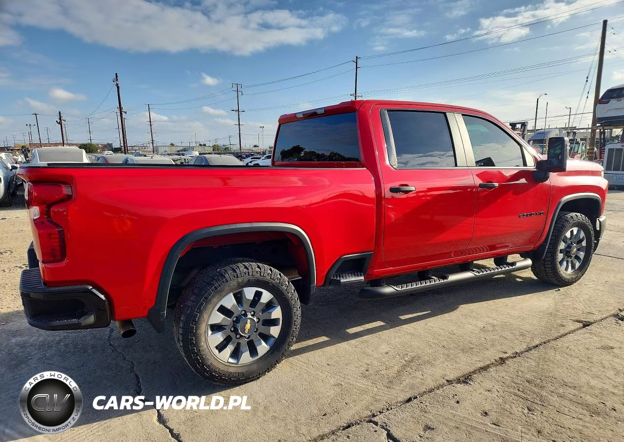 2022 Chevrolet Silverado 2500Hd 4Wd Standard Bed Custom VIN:2GC4YME72N1221280 - 3