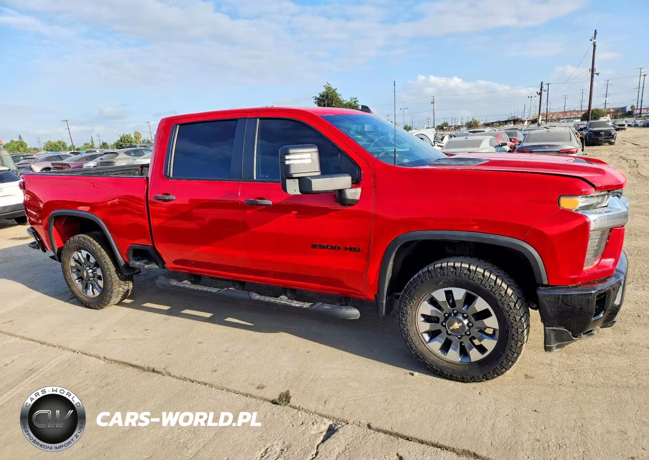 2022 Chevrolet Silverado 2500Hd 4Wd Standard Bed Custom VIN:2GC4YME72N1221280 - 4