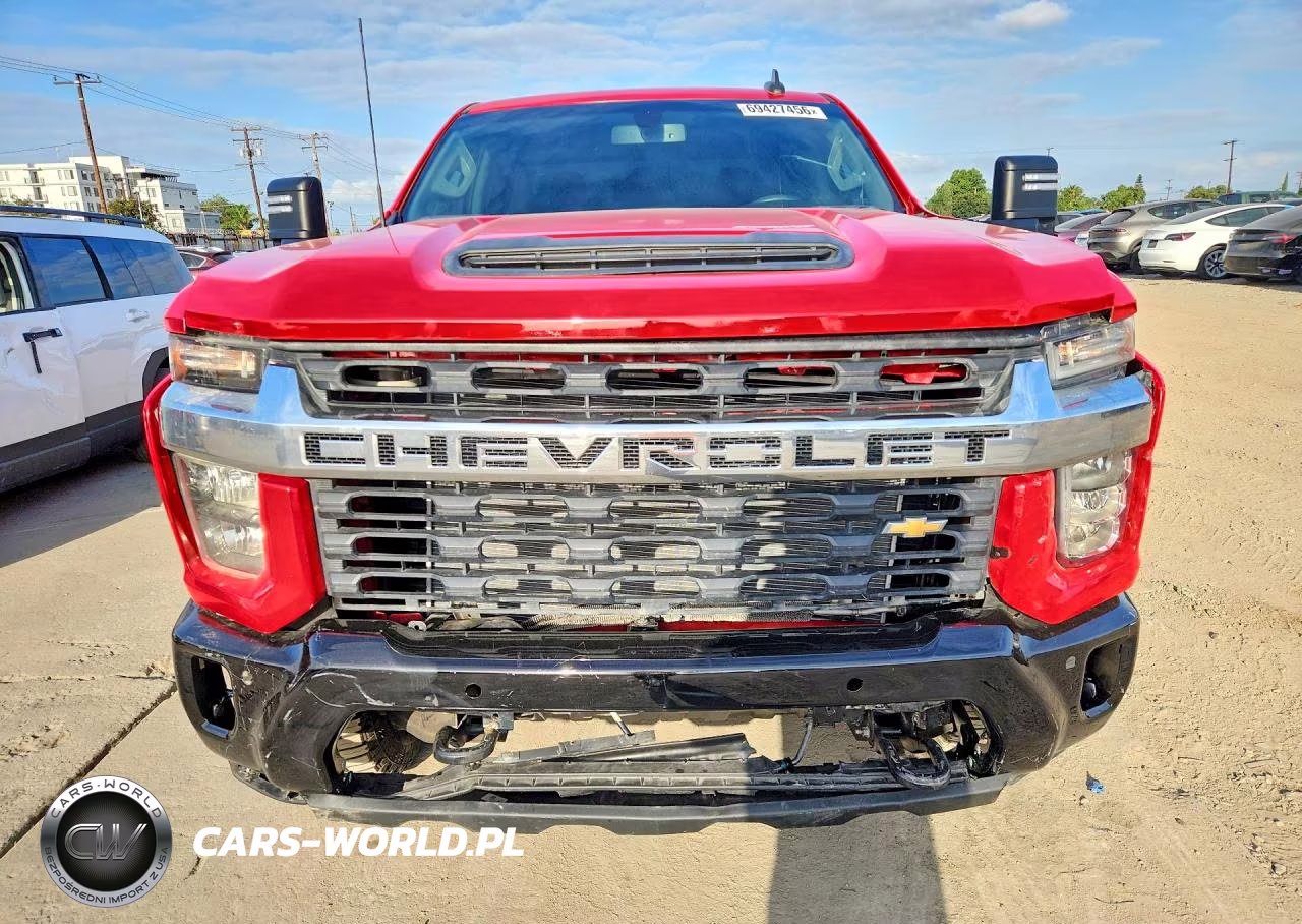 2022 Chevrolet Silverado 2500Hd 4Wd Standard Bed Custom VIN:2GC4YME72N1221280 - 5
