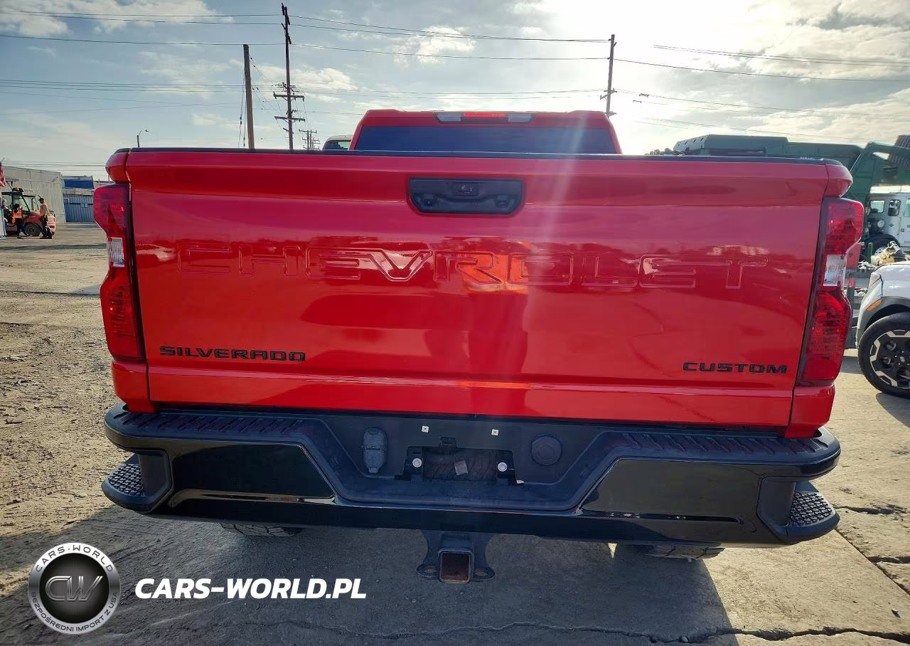 2022 Chevrolet Silverado 2500Hd 4Wd Standard Bed Custom VIN:2GC4YME72N1221280 - 6
