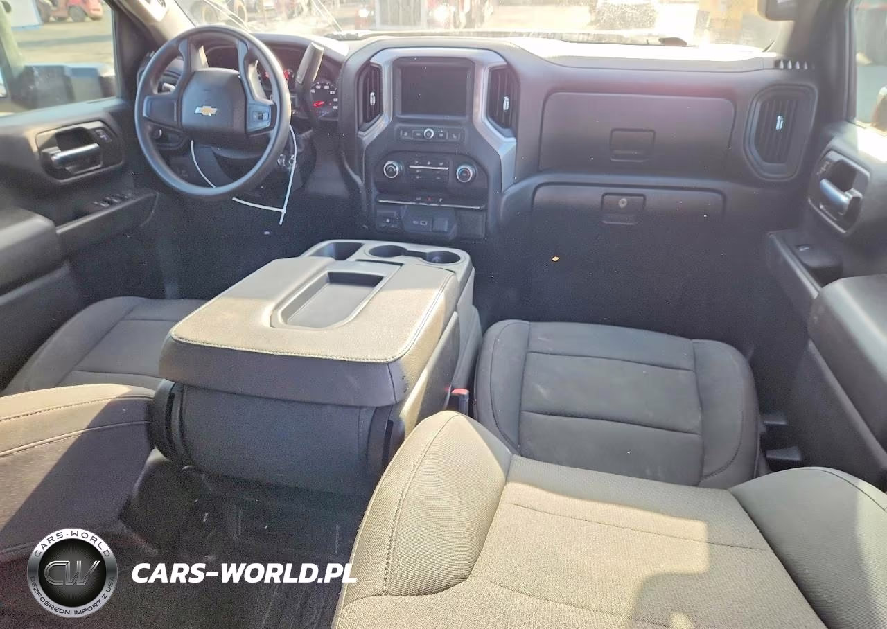 2022 Chevrolet Silverado 2500Hd 4Wd Standard Bed Custom VIN:2GC4YME72N1221280 - 8