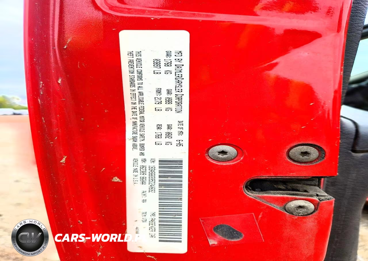 2005 Dodge Neon Srt-4 VIN:1B3AS66S95D240692 - 12