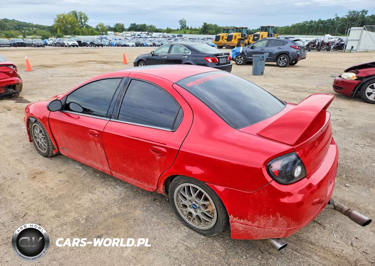2005 Dodge Neon Srt-4 VIN:1B3AS66S95D240692 - 2