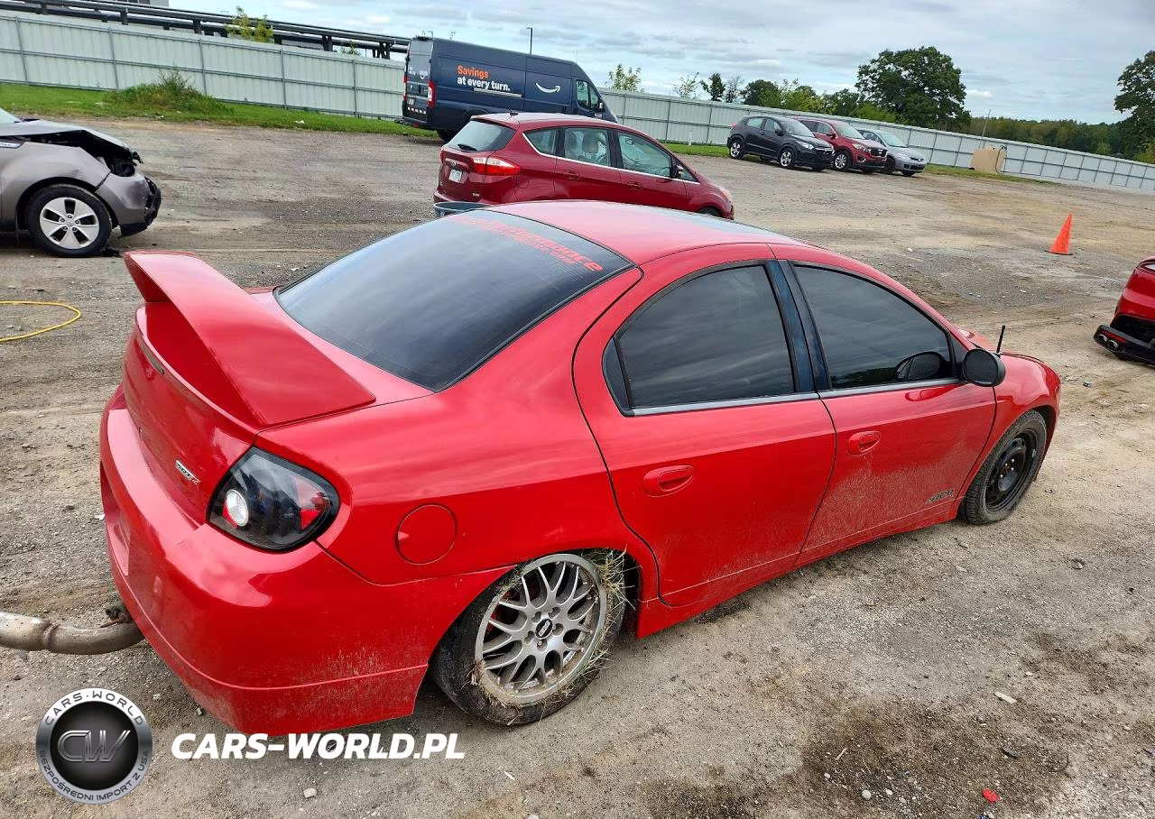 2005 Dodge Neon Srt-4 VIN:1B3AS66S95D240692 - 3
