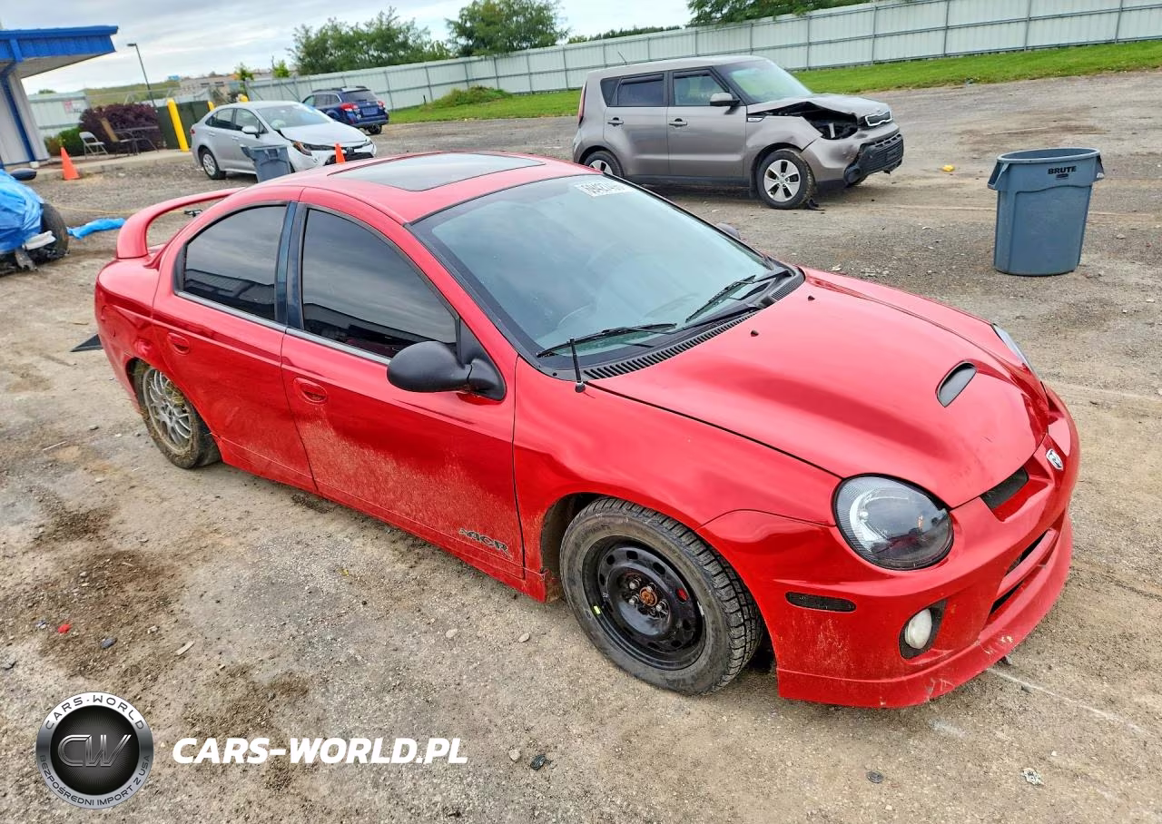 2005 Dodge Neon Srt-4 VIN:1B3AS66S95D240692 - 4
