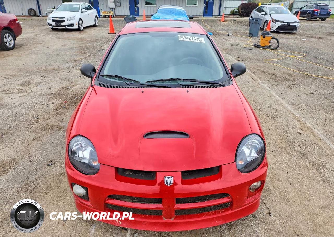 2005 Dodge Neon Srt-4 VIN:1B3AS66S95D240692 - 5