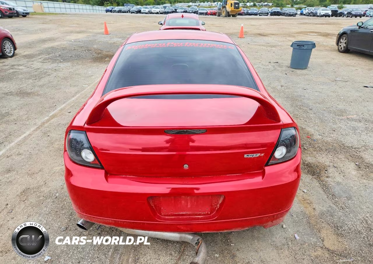 2005 Dodge Neon Srt-4 VIN:1B3AS66S95D240692 - 6