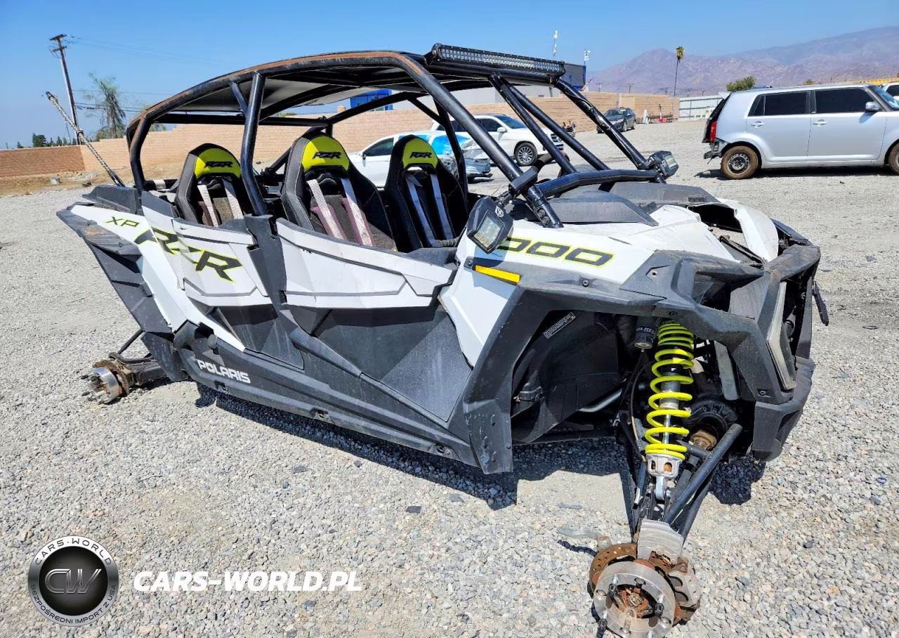 2021 Polaris Rzr Xp 4 1000