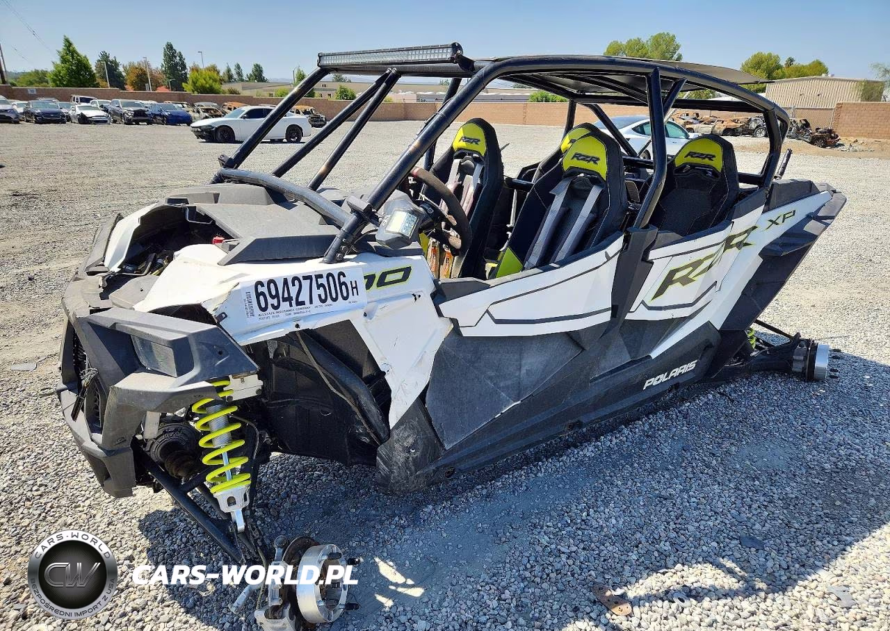 2021 Polaris Rzr Xp 4 1000 VIN:3NSN4E997MF573914 - 2