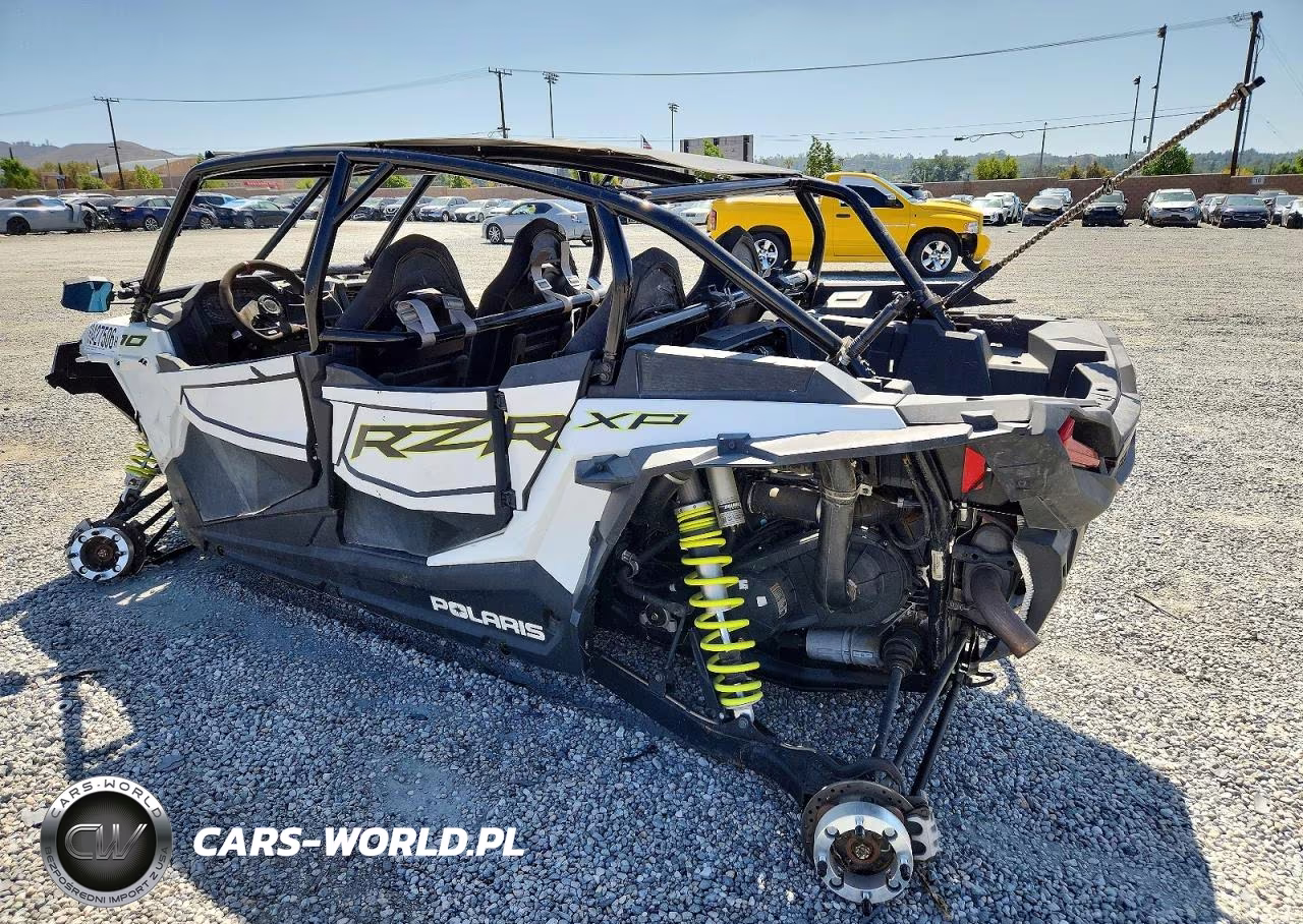 2021 Polaris Rzr Xp 4 1000 VIN:3NSN4E997MF573914 - 3