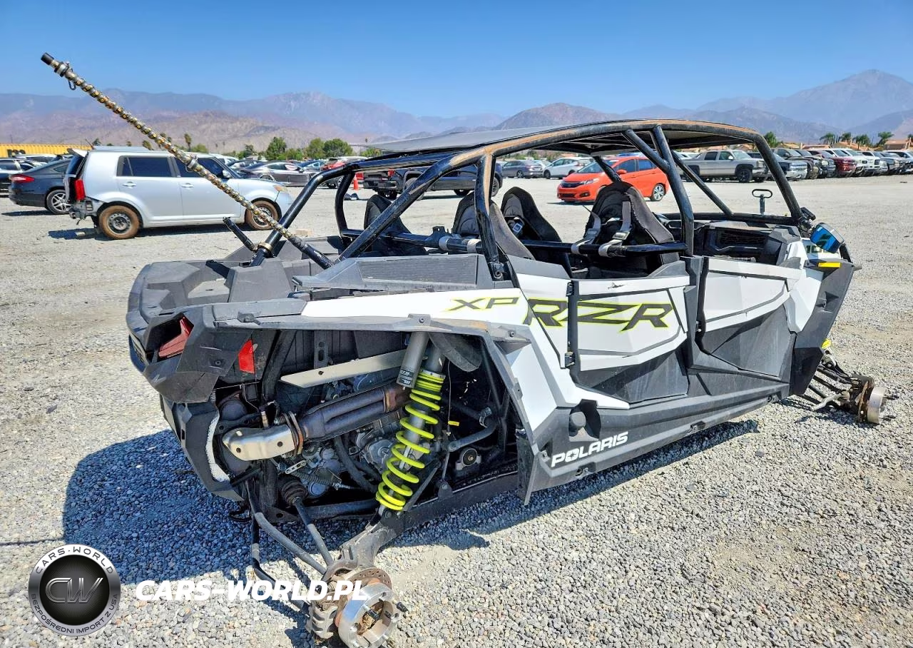 2021 Polaris Rzr Xp 4 1000 VIN:3NSN4E997MF573914 - 4