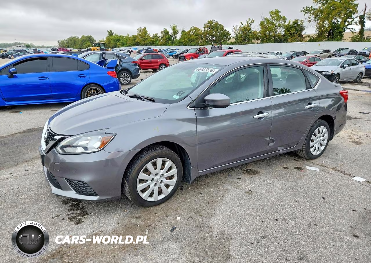 2016 Nissan Sentra S