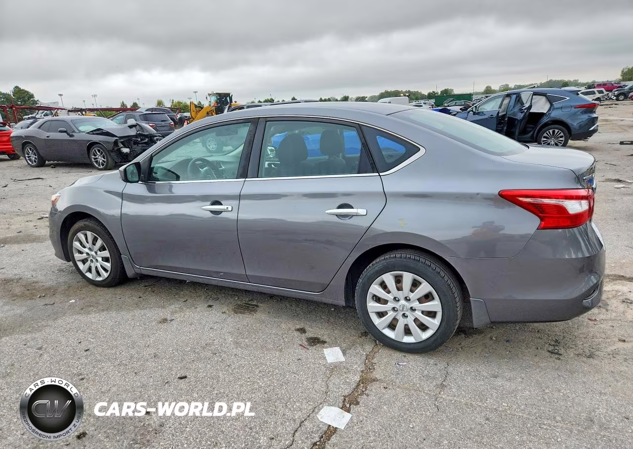 2016 Nissan Sentra S VIN:3N1AB7APXGY279737 - 2