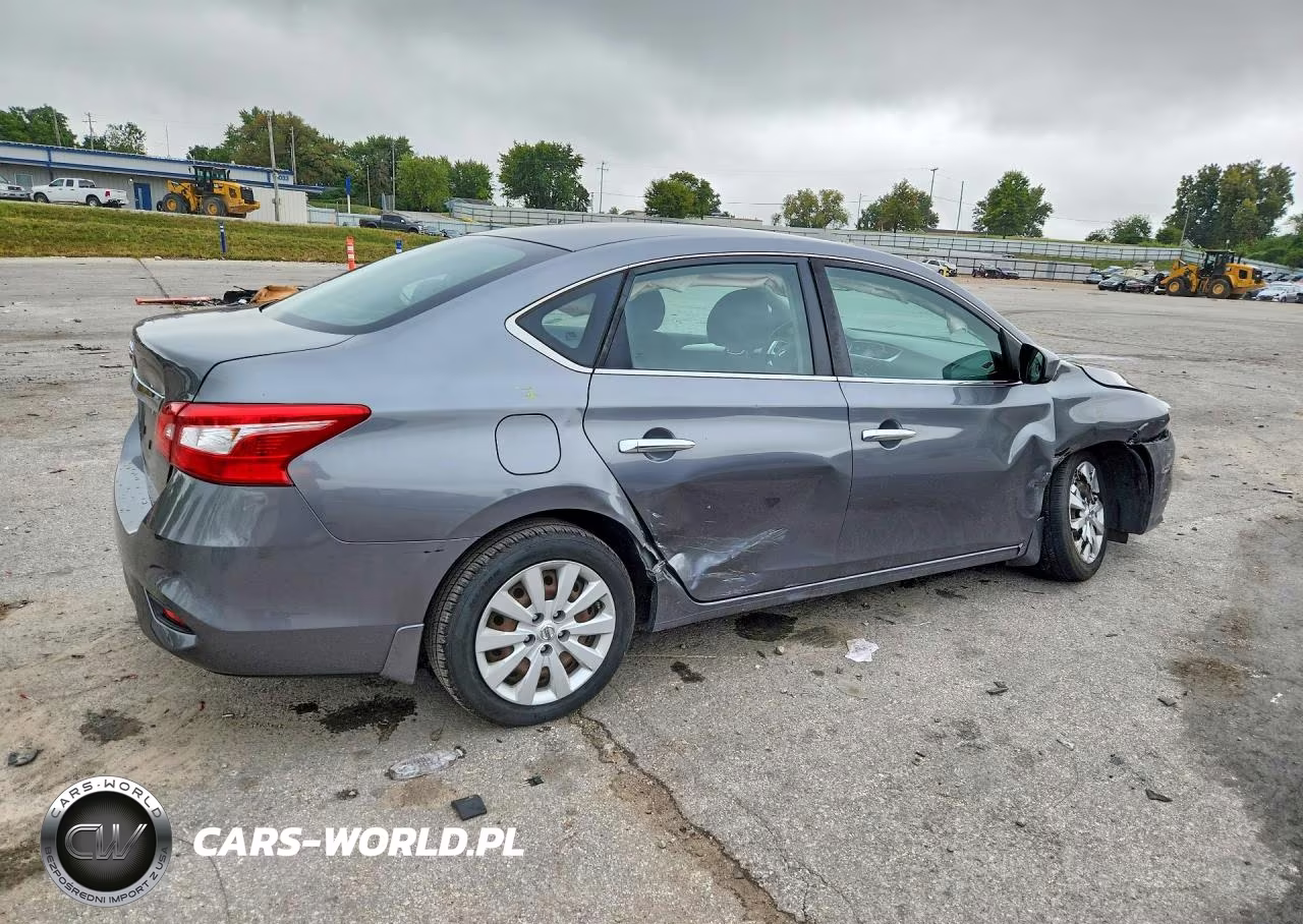 2016 Nissan Sentra S VIN:3N1AB7APXGY279737 - 3