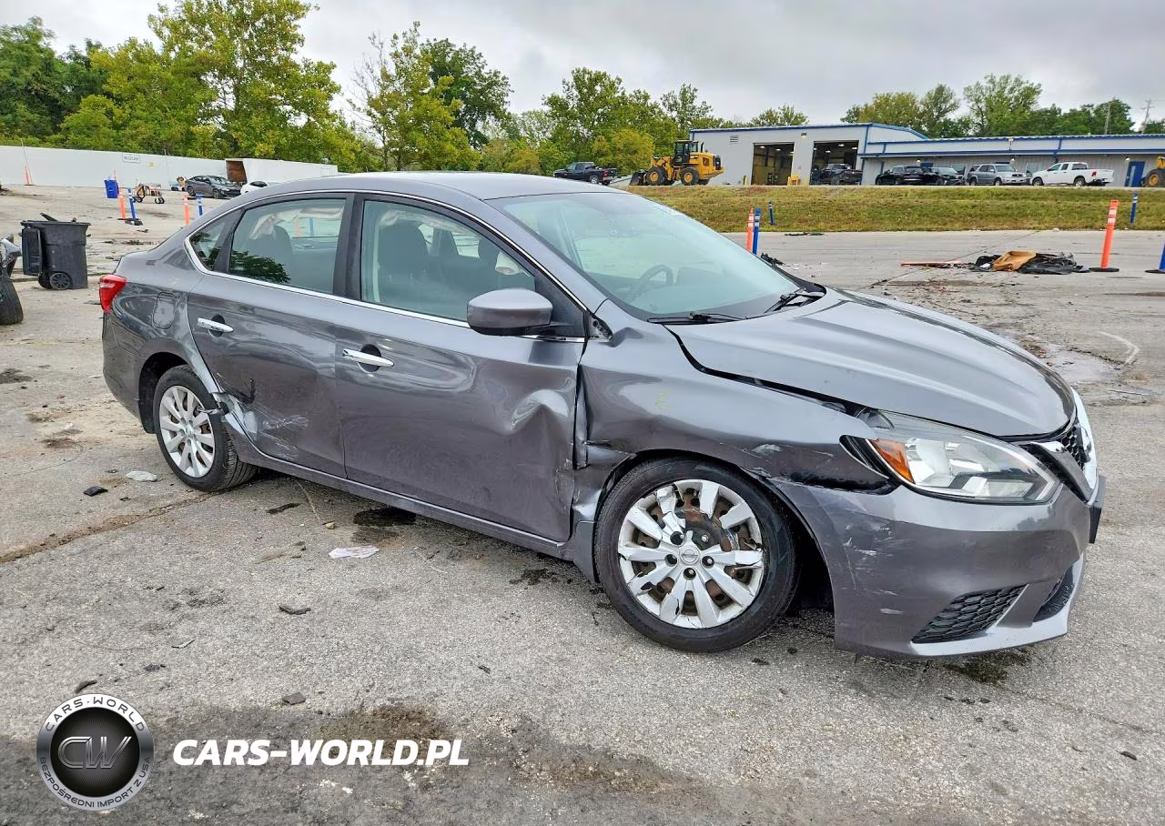 2016 Nissan Sentra S VIN:3N1AB7APXGY279737 - 4