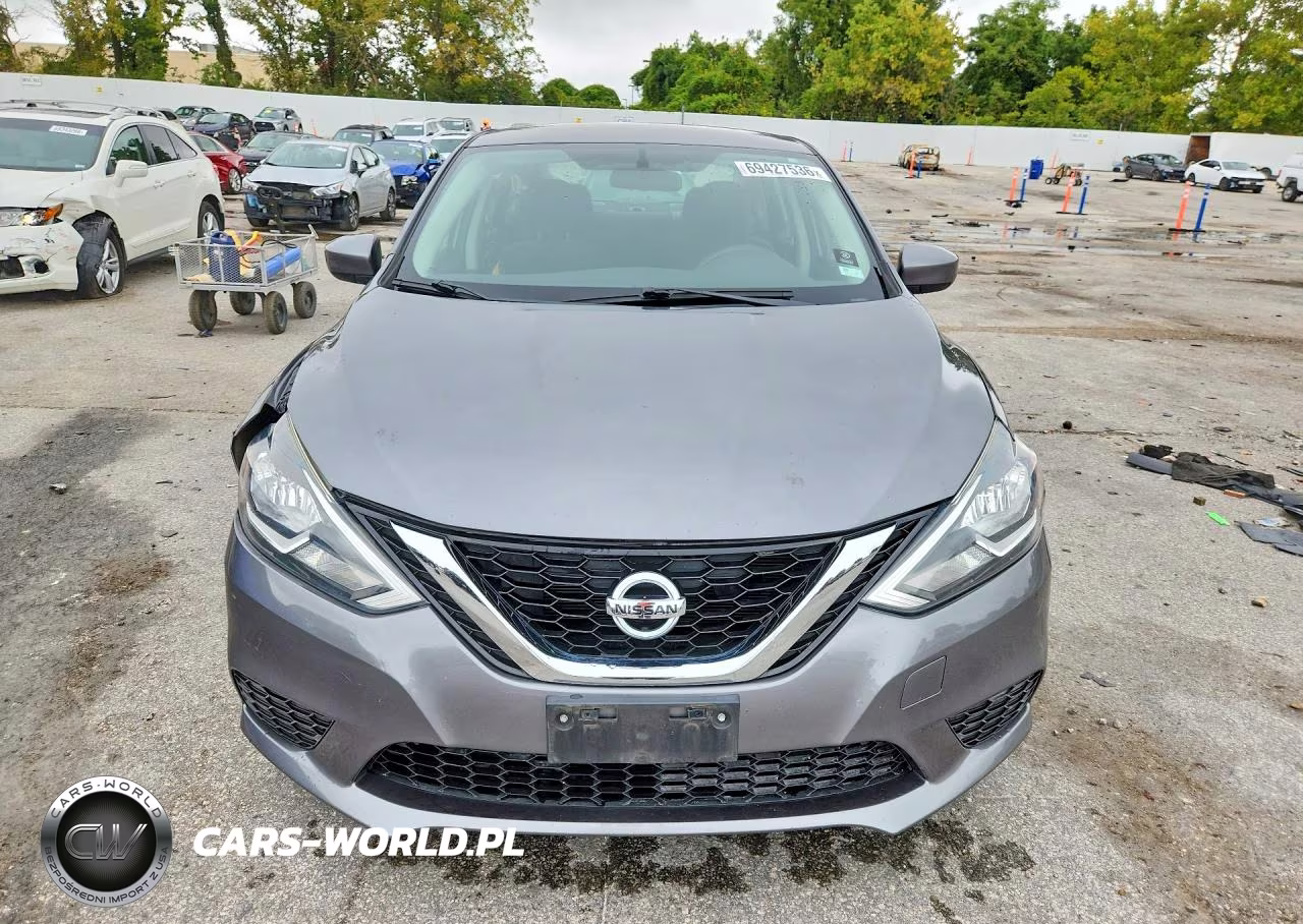2016 Nissan Sentra S VIN:3N1AB7APXGY279737 - 5