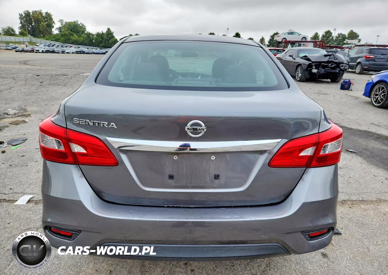 2016 Nissan Sentra S VIN:3N1AB7APXGY279737 - 6