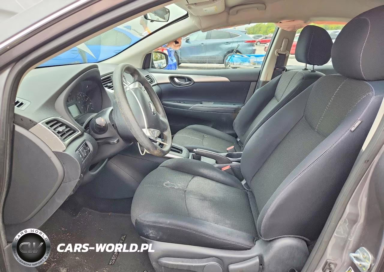 2016 Nissan Sentra S VIN:3N1AB7APXGY279737 - 7